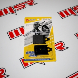 VSP 052 - VESPA - PİAGGİO - GİLERA  ÖN FREN BALATA OEM